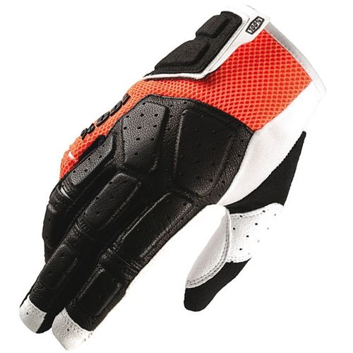 Gant Simi 100% Mtb Glove Orange - Size S