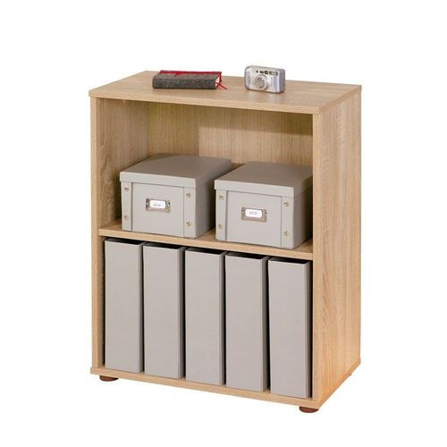 Étagère 2 Niveaux "Delnice" 75cm Chêne Sonoma