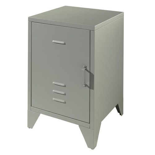 Table De Chevet Enfant "Bronxx" 60cm Vert Mat