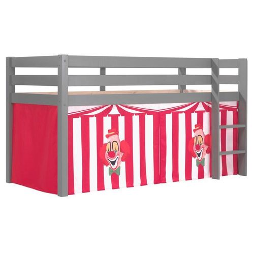 Lit Enfant "Pino Cirque" 90x200cm Gris