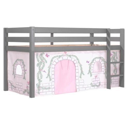 Lit Enfant "Pino Birdy" 90x200cm Gris