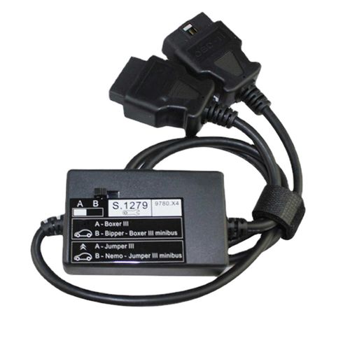 Connecteur Spécial Pour Lexia-3 Pp2000 S1279, Câble De Diagnostic Entre Lexia 3, Citroën, Peugeot, Nouvelles Voitures, S.1279