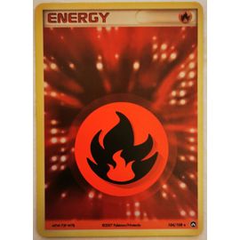 Energie Feu 104/108 Holo Set Ex Gardiens Du Pouvoir Fr