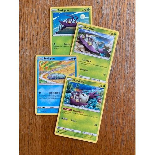 (2489) 4x Sovkipou (Pokemon)