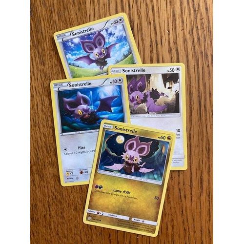 (2392) 4x Sonistrelle (Pokemon)