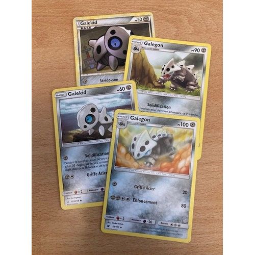 (2362) 2x Galekid + 2x Galegon (Pokemon)
