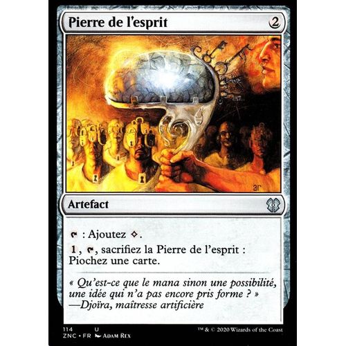 Pierre De L'esprit - Magic - Deck Commander Renaissance De Zendikar - U - 114