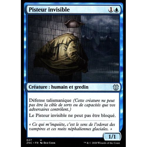 Pisteur Invisible - Magic - Deck Commander Renaissance De Zendikar - U - 27
