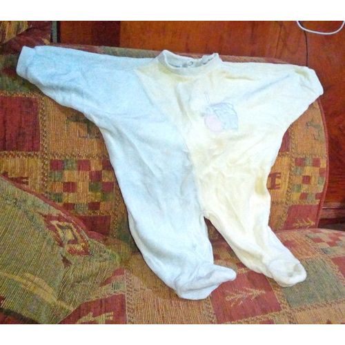 Pyjama Dinou Taille 1 Mois ..
