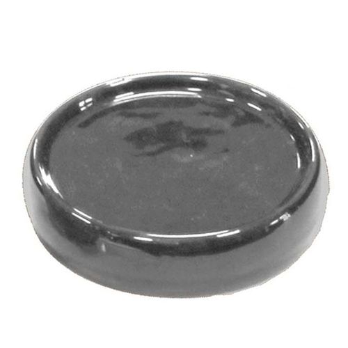 Porte Savon en Céramique "Bullea" 10cm Anthracite