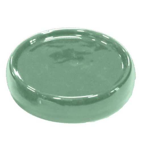 Porte Savon en Céramique "Bullea" 10cm Tilleul