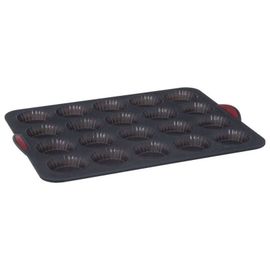 Moule 20 Tartelettes Silicone "Silitop" 40cm Gris