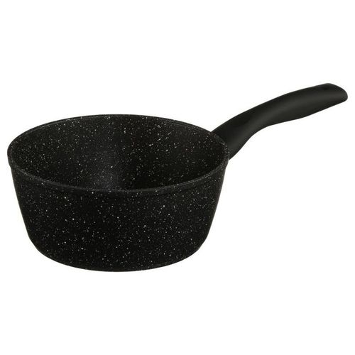 Casserole En Aluminium "Pierre" 18cm Noir