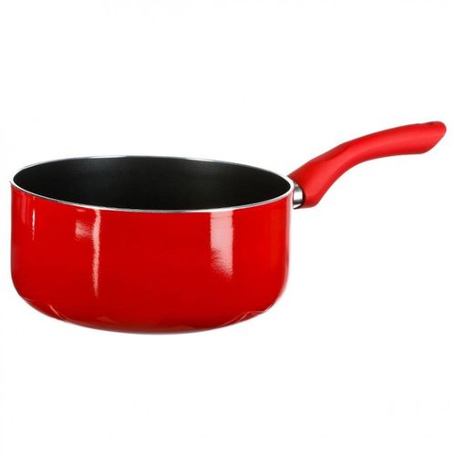 Casserole En Aluminium "Essentielle" 20cm Rouge