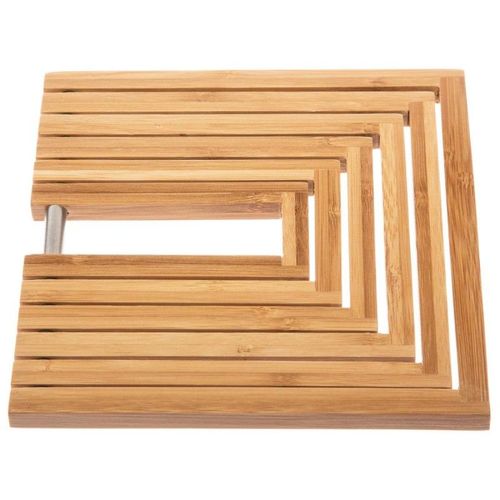Dessous De Plat Extensible "Bambou" 19cm Naturel