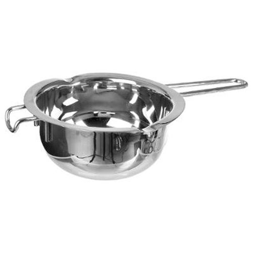 Casserole En Inox "Bain-Marie" 14cm Argent