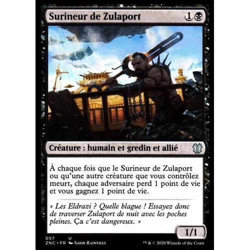 Surineur De Zulaport - Magic - Deck Commander Renaissance De Zendikar - U - 57