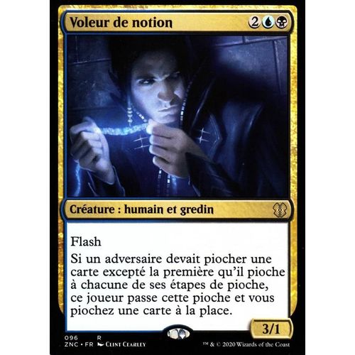 Voleur De Notion - Magic - Deck Commander Renaissance De Zendikar - R - 96