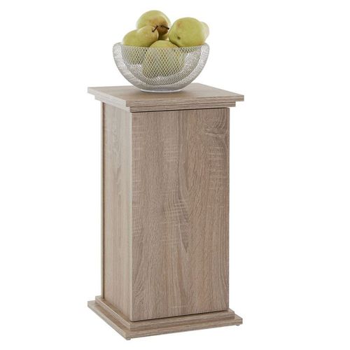 Paris Prix - Étagère 2 Niveaux Vintage "Wyon" 57cm Chêne