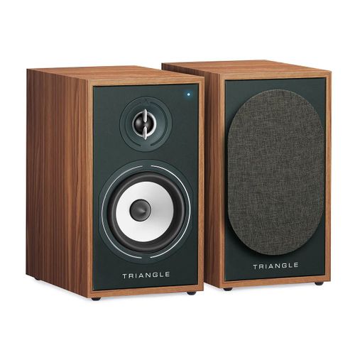 Triangle Borea Active BR02 BT Enceintes Bibliothèque Bluetooth Chêne Vert