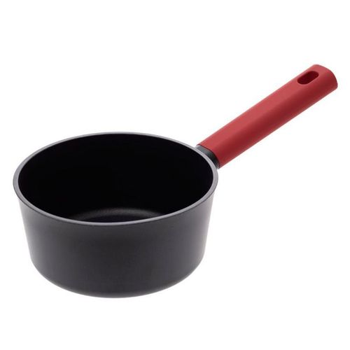 Casserole En Aluminium Forgé "Silitop" 17cm Noir