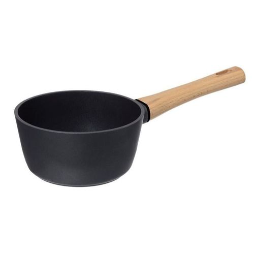 Casserole En Aluminium "Équilibre" 37cm Noir