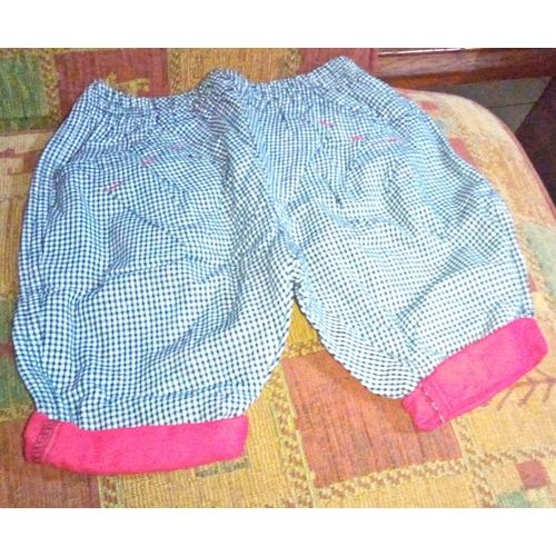 Pantalon Carreaux Taille 3 Mois ..