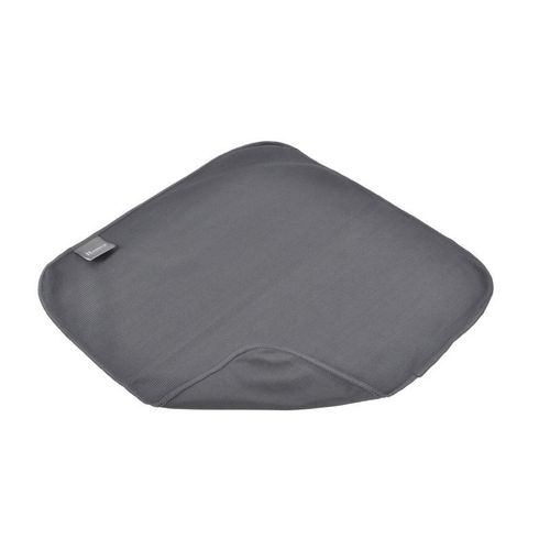 Paris Prix - Chiffon Microfibre "Vitres" 40x40cm Anthracite