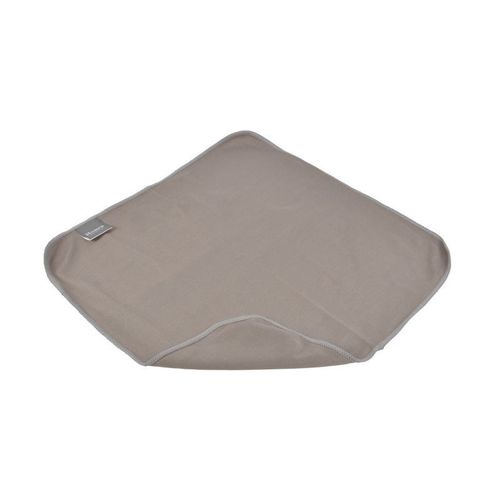 Paris Prix - Chiffon Microfibre "Vitres" 40x40cm Taupe