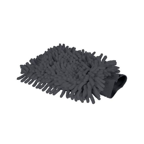 Paris Prix - Gant Microfibre "Chenille" 23cm Anthracite