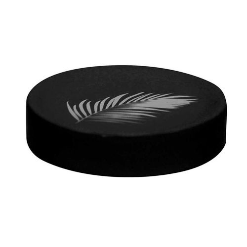 Porte Savon Imprimé "Orbella" 11cm Noir & Argent