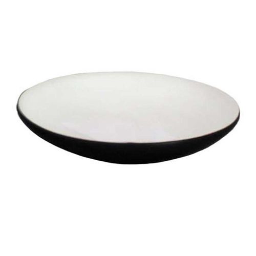 Porte Savon Uni Soft Touch "Mambo" 11cm Noir