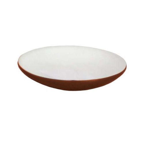 Porte Savon Uni Soft Touch "Mambo" 11cm Terracotta