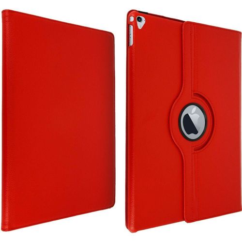 Housse Avizar Ipad Pro 12.9 Rotative 360 Support Rouge