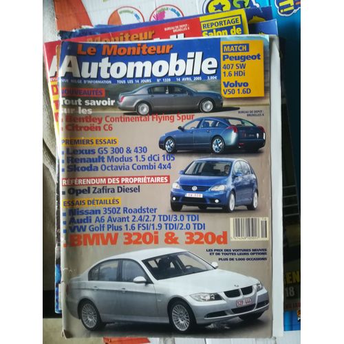 Le Moniteur Automobile 1339 De 2005