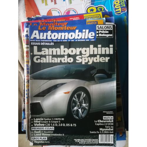 Le Moniteur Automobile 1383 De 2006