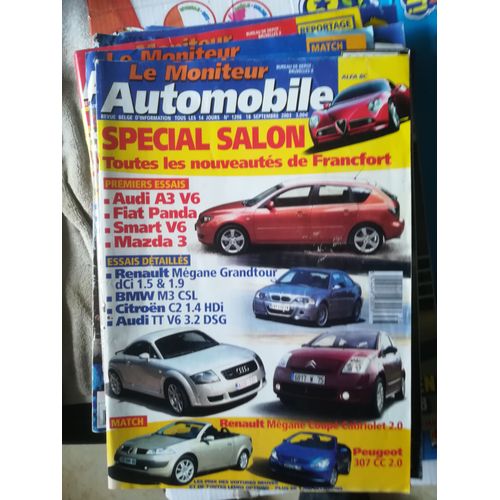Le Moniteur Automobile 1298 De 2003