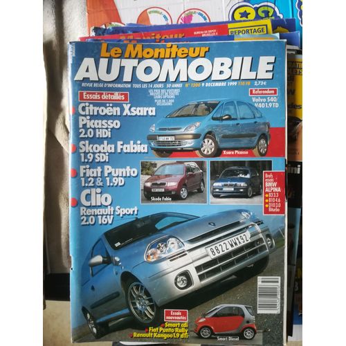 Le Moniteur Automobile 1200 De 1999