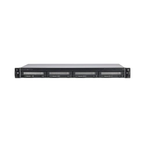 TERRAMASTER U4-423 2.5GbE NAS Rackmount 1U 4-Bay High Performance pour SMB avec N5105/5095 Quad-Core CPU, 4GB DDR4 Memory, 2.5GbE Port x 2, Network Storage Server (sans Disque)