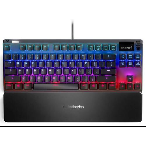 clavier gamer steelseries apex 7 tkl (red switch)