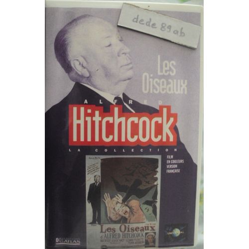 Les Oiseaux . Alfred Hithcock . V H S ( V F Couleurs ).