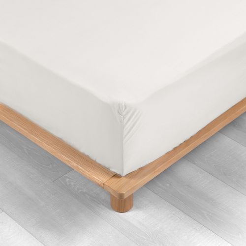 Drap Housse 1 Personne 90x190 Cm Percale Lin