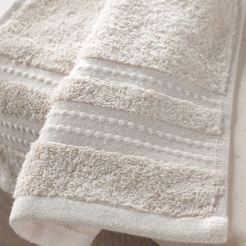 Serviette De Bain 90x150 Cm Eponge Unie Lin