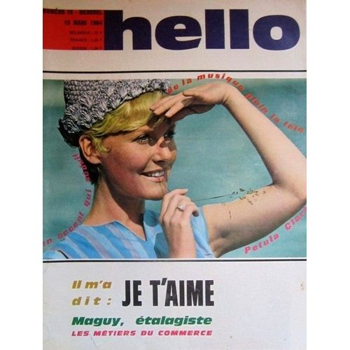 Hello 15 1964 Petula Clark