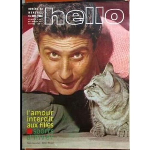 Hello 24 1964 Gilbert Becaud/Johnny Hallyday
