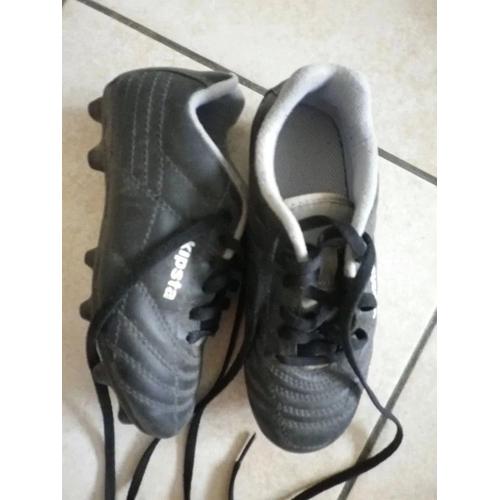 Crampon chaussures de football kipsta décathlon basket de foot