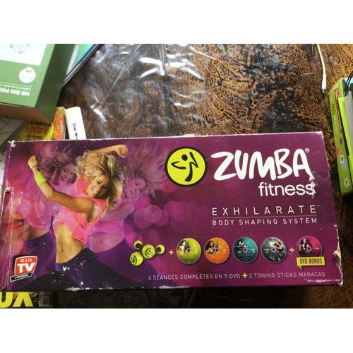 Zumba Fitness Exhilarate