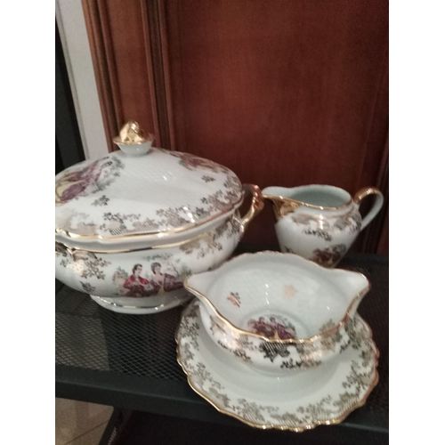 Porcelaine Décor Romantique