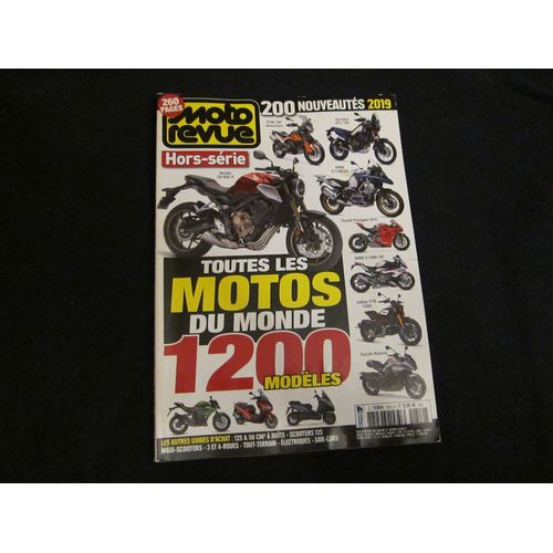 Moto Journal - Hors Série -Toutes Les Motos Du Monde - Édition 2019