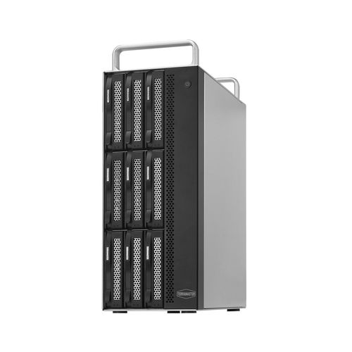 Terramaster D8-332 (40gbit/S) Boîtier 8 Baies Pour Disques Durs Externes, Compatible Avec Raid0/Raid1/Single Mode Disque Dur Raid Stockage (Sans Disque)